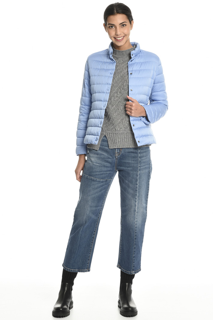 Technical satin down jacket
Intrend Technical satin down jacket
Intrend