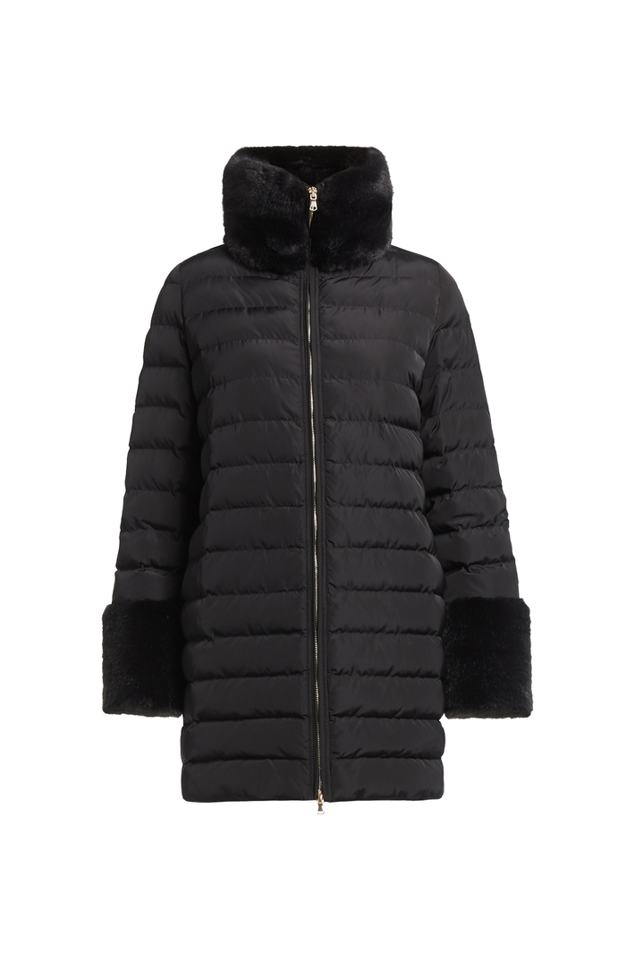 Padded fur collar jacket
Intrend Padded fur collar jacket
Intrend