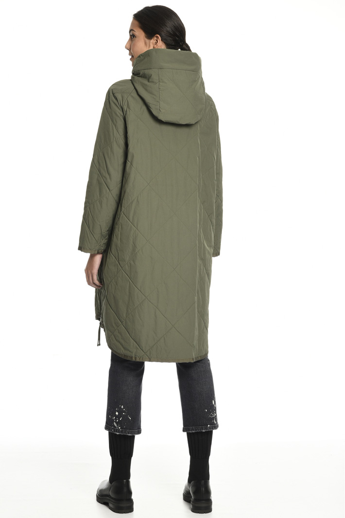 Quilted parka coat Intrend Quilted parka coat Intrend