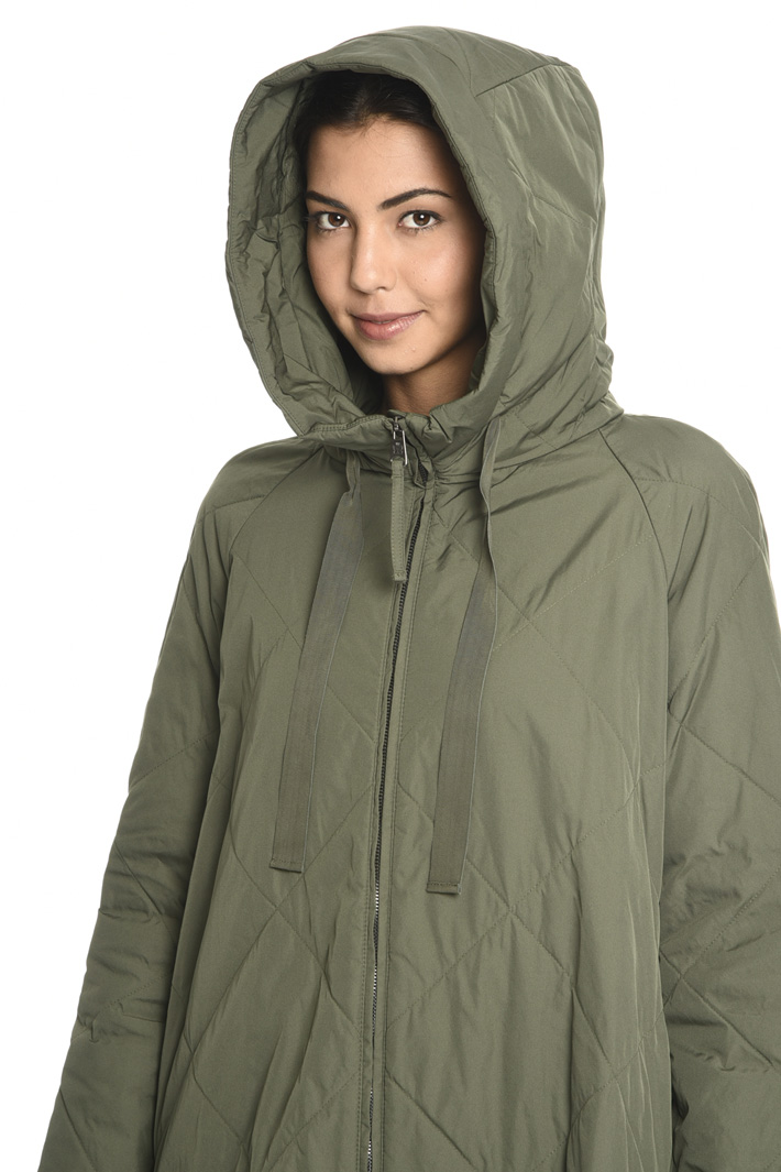 Quilted parka coat Intrend Quilted parka coat Intrend