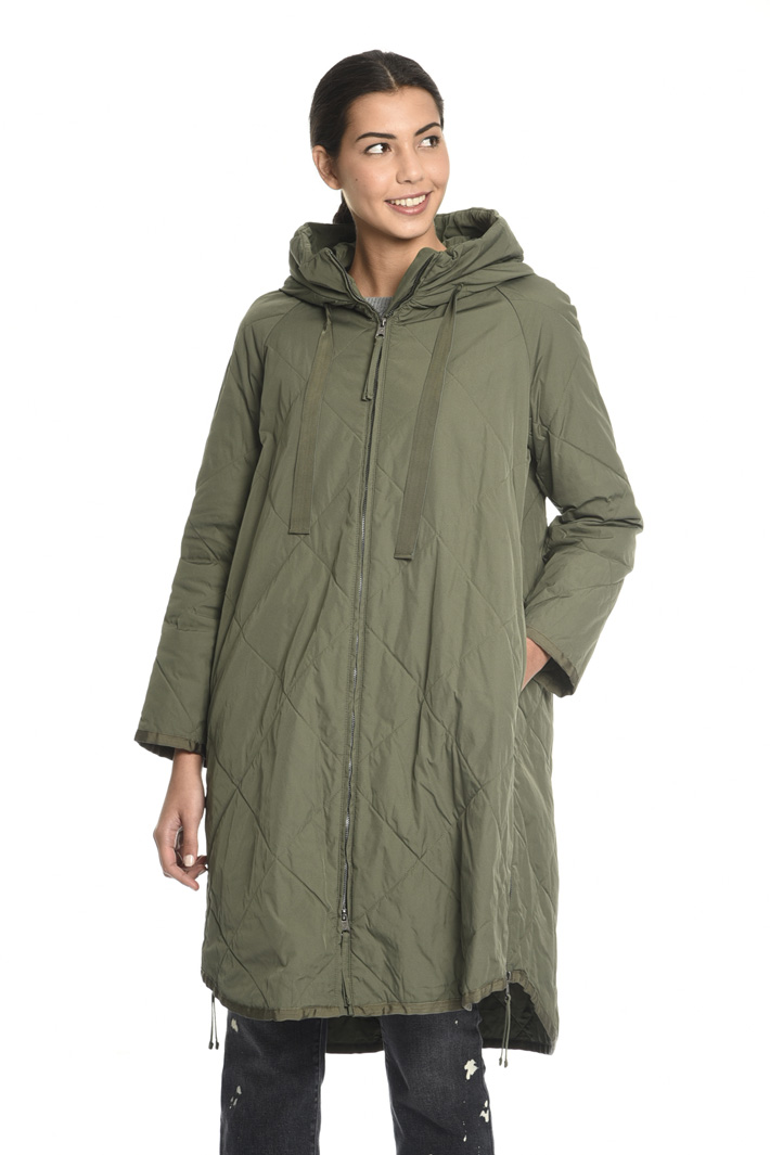 Quilted parka coat Intrend Quilted parka coat Intrend