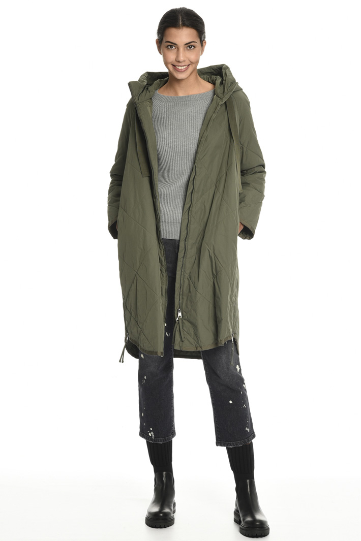 Quilted parka coat Intrend Quilted parka coat Intrend