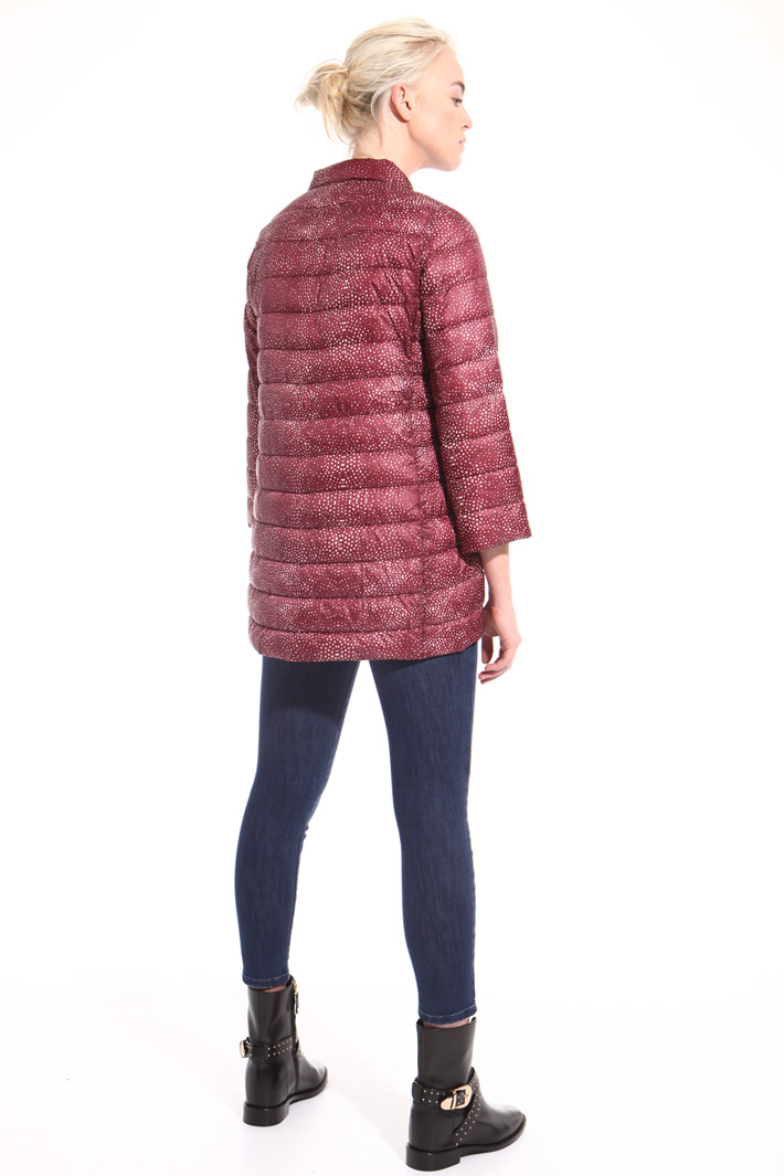 Printed padded jacket Intrend Printed padded jacket Intrend
