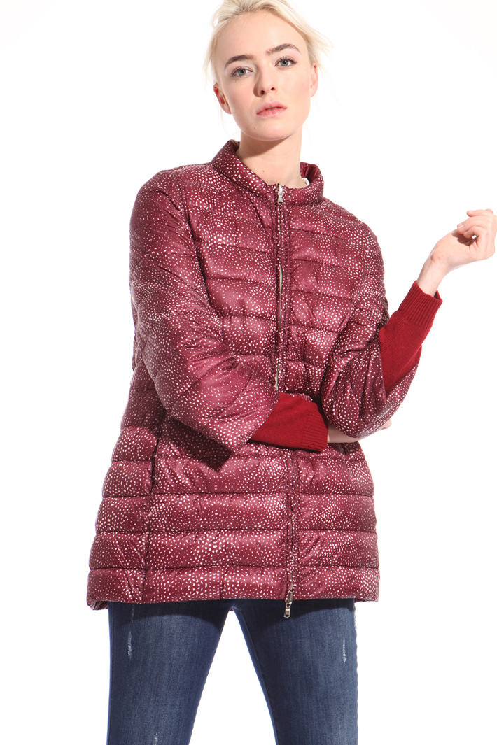 Printed padded jacket Intrend Printed padded jacket Intrend