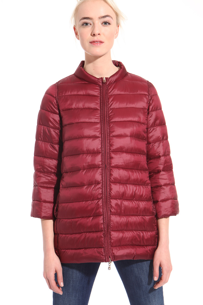 Printed padded jacket Intrend Printed padded jacket Intrend