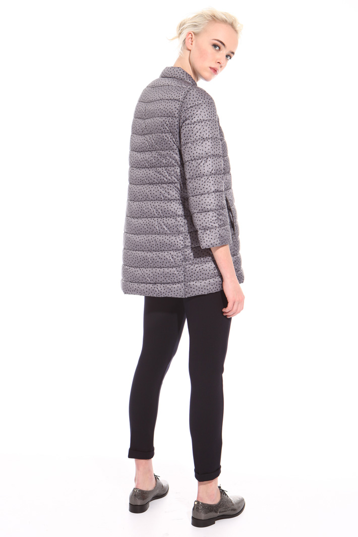 Printed padded jacket Intrend Printed padded jacket Intrend