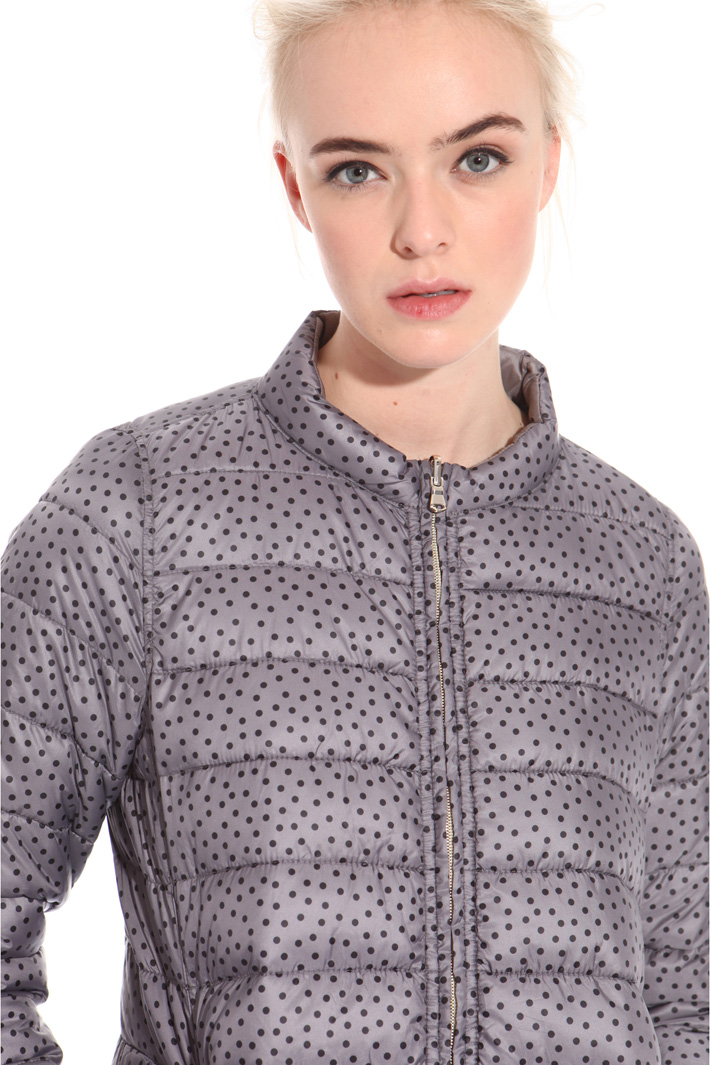 Printed padded jacket Intrend Printed padded jacket Intrend