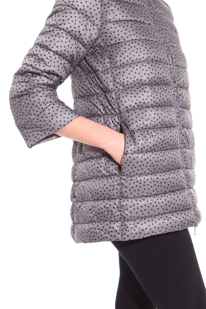 Printed padded jacket Intrend Printed padded jacket Intrend