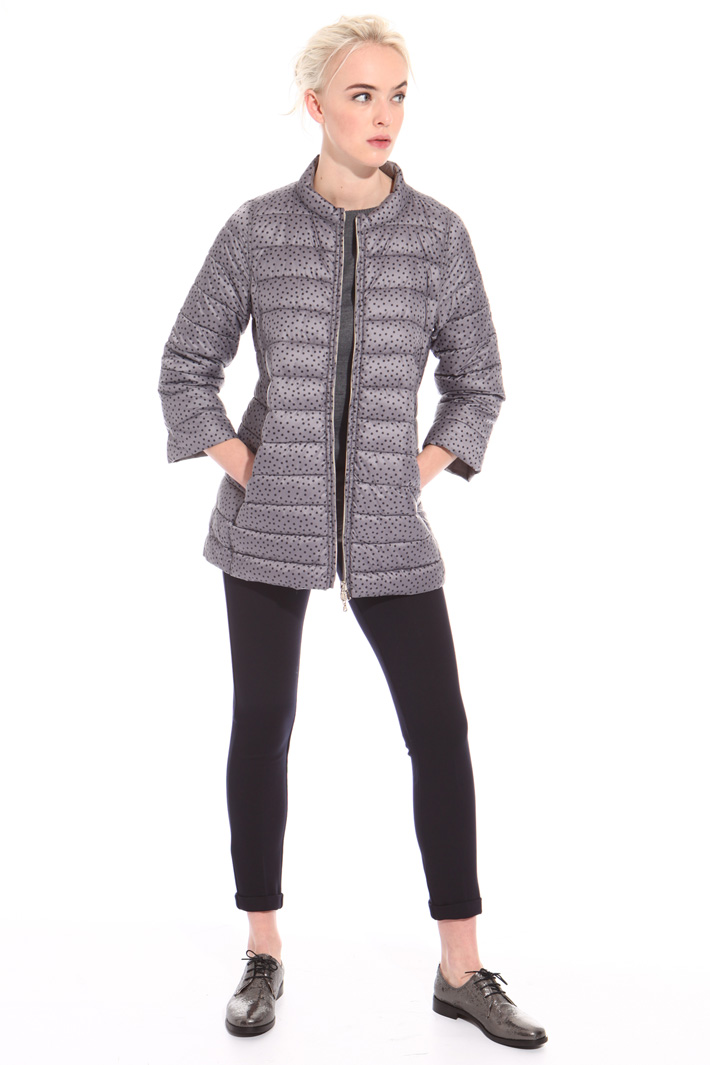Printed padded jacket Intrend Printed padded jacket Intrend