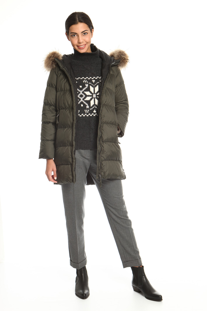 Non-drip down jacket
Intrend Non-drip down jacket
Intrend