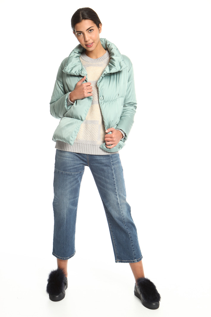 Water resistant puffer jacket Intrend Water resistant puffer jacket Intrend