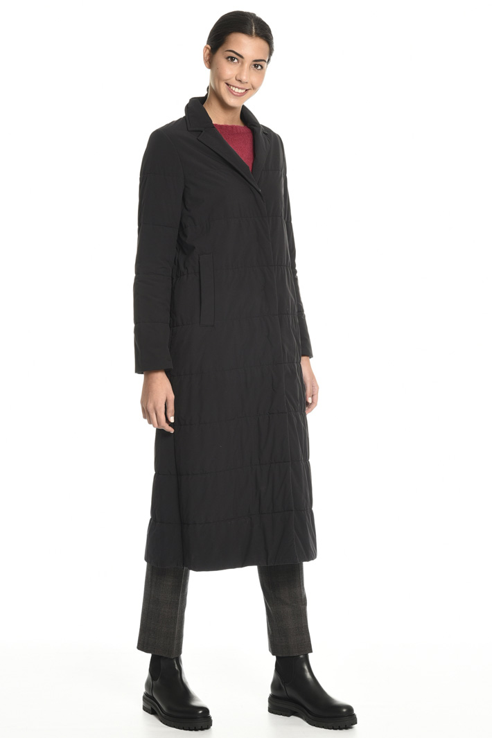 Padded long coat with lapels
Intrend Padded long coat with lapels
Intrend