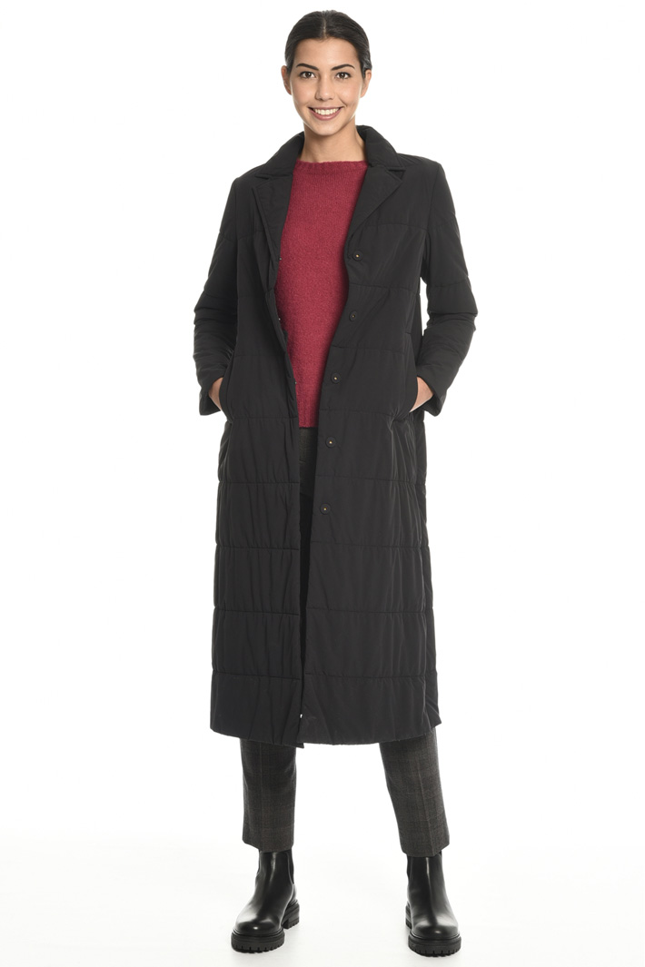 Padded long coat with lapels
Intrend Padded long coat with lapels
Intrend