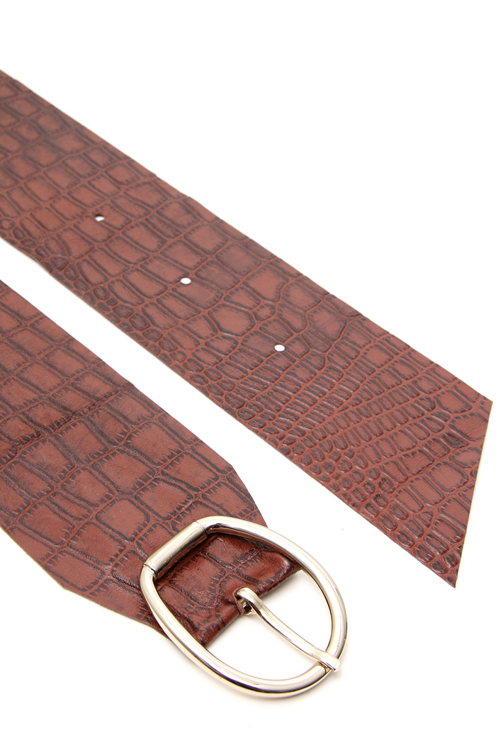 Leather sash Intrend Leather sash Intrend