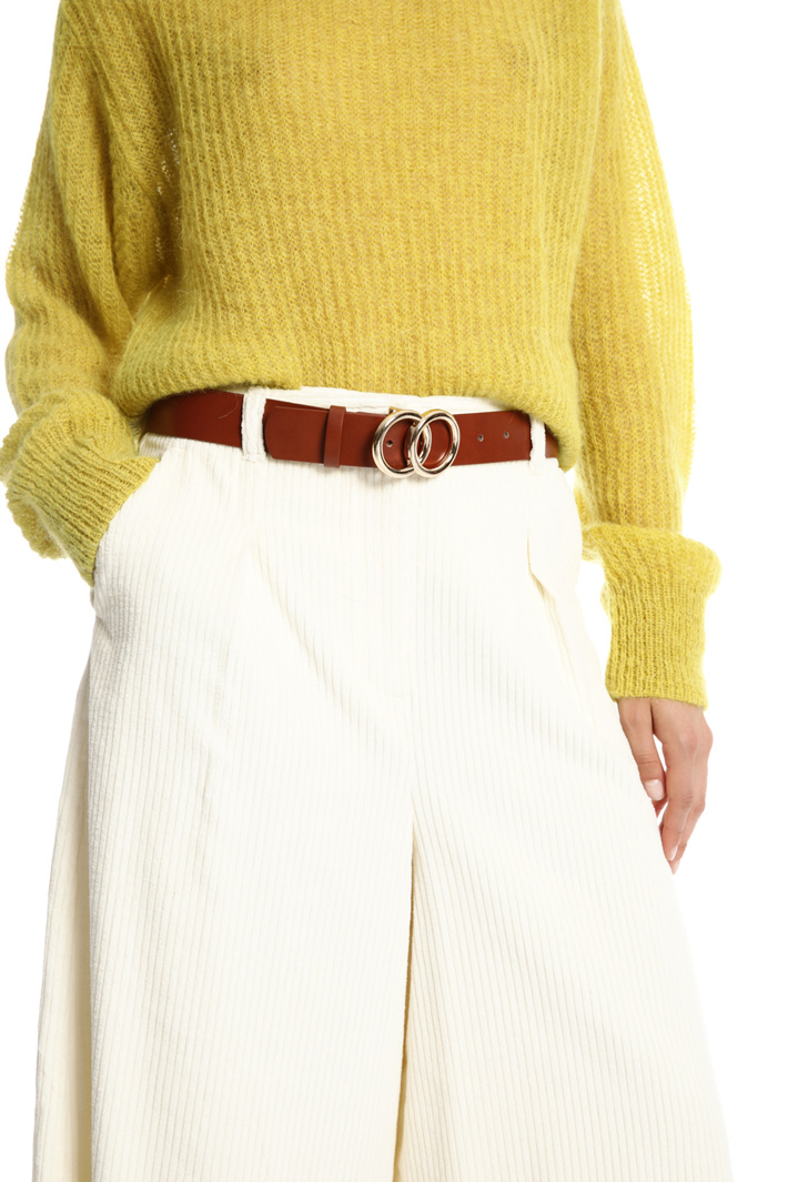 Faux-leather belt Intrend Faux-leather belt Intrend