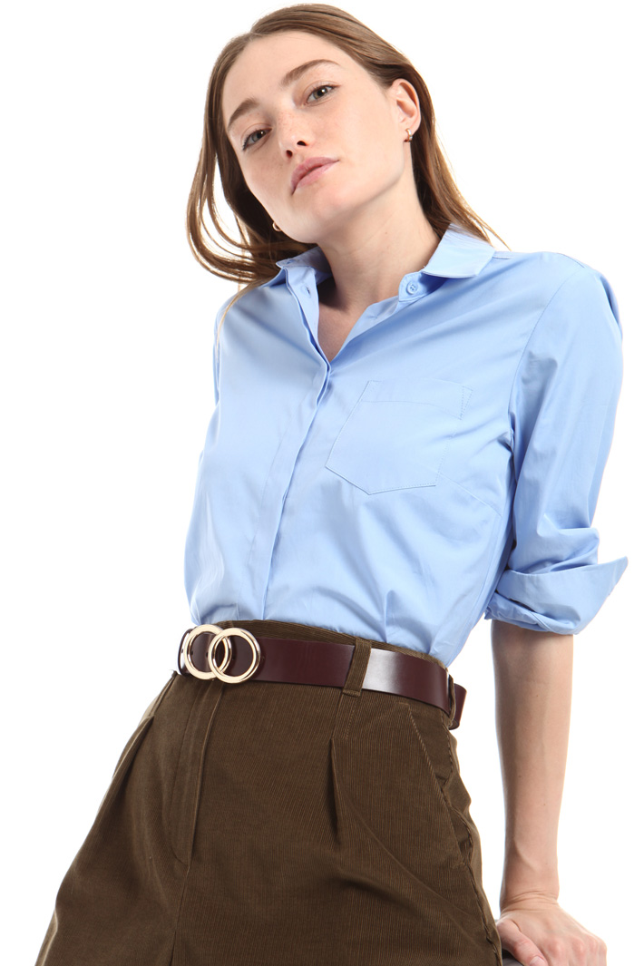 Faux-leather belt Intrend Faux-leather belt Intrend