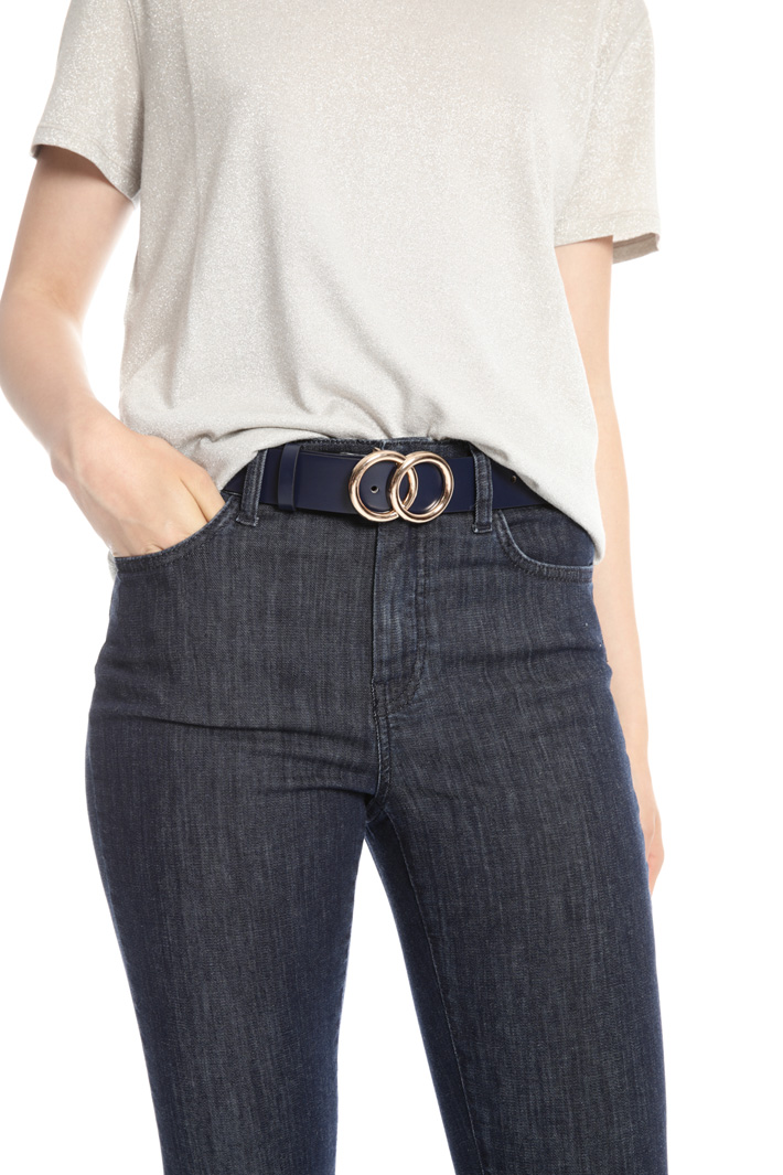 Faux-leather belt Intrend Faux-leather belt Intrend