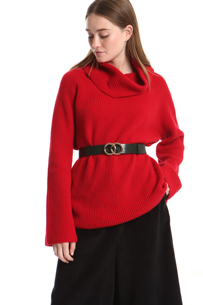 Faux-leather belt Intrend Faux-leather belt Intrend