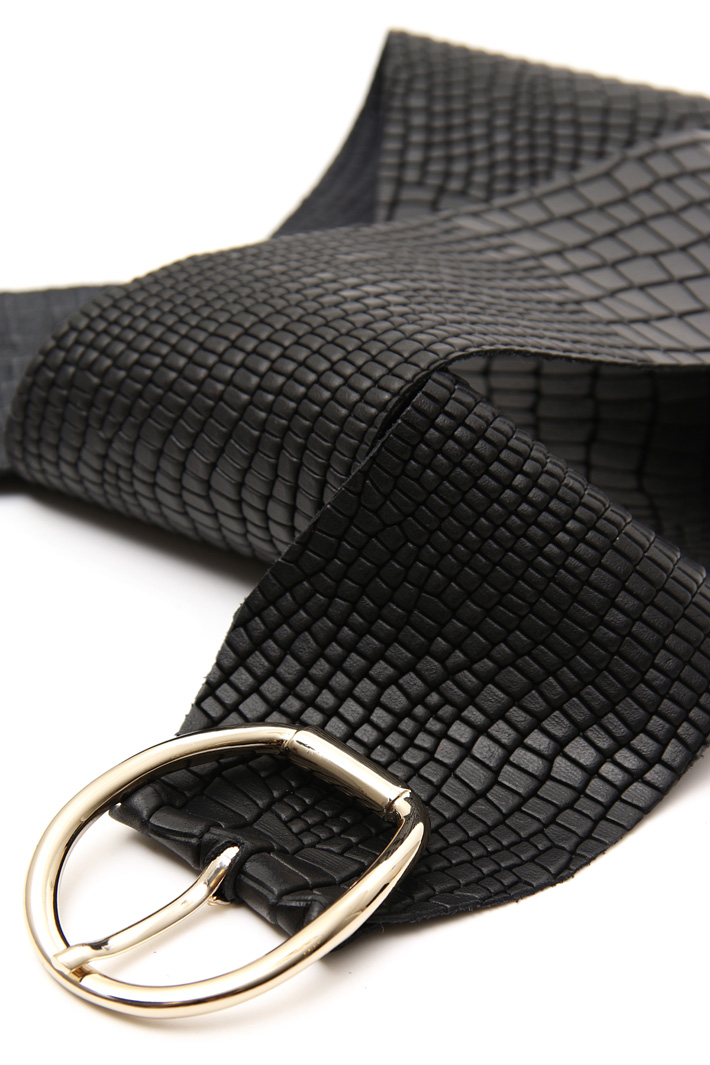 Leather sash Intrend Leather sash Intrend