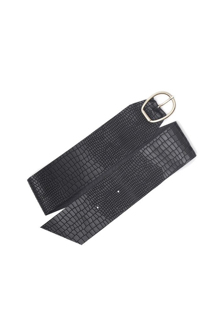 Leather sash Intrend Leather sash Intrend