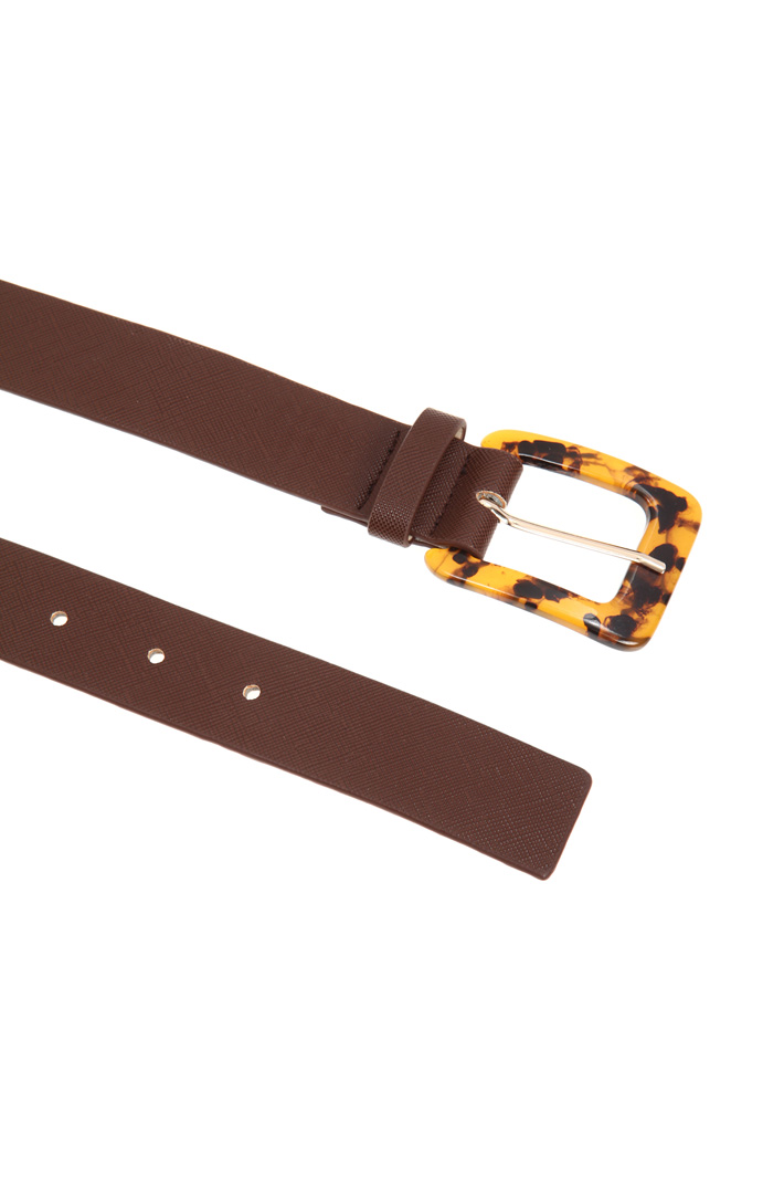 Saffiano-effect belt Intrend Saffiano-effect belt Intrend