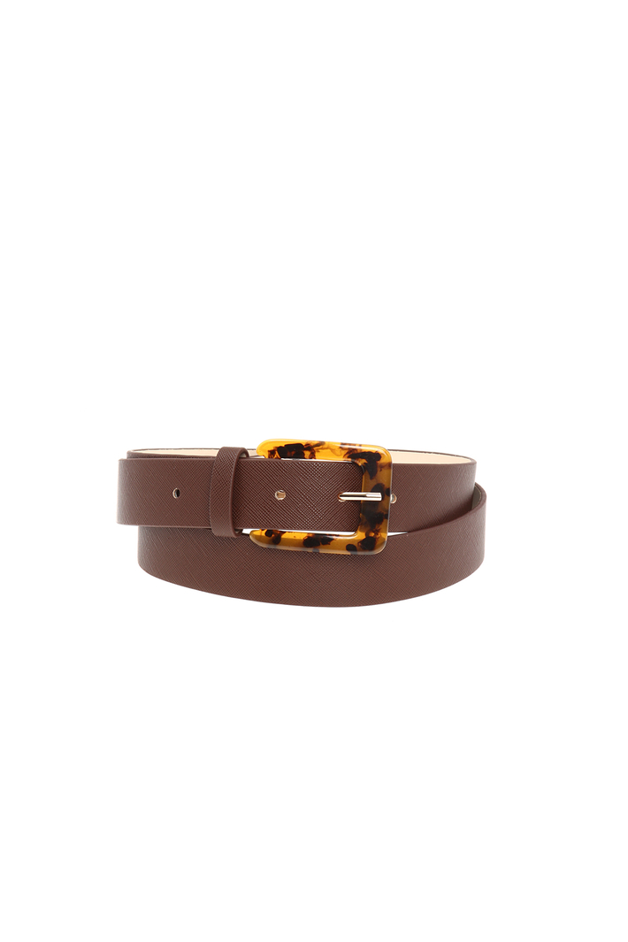 Saffiano-effect belt Intrend Saffiano-effect belt Intrend