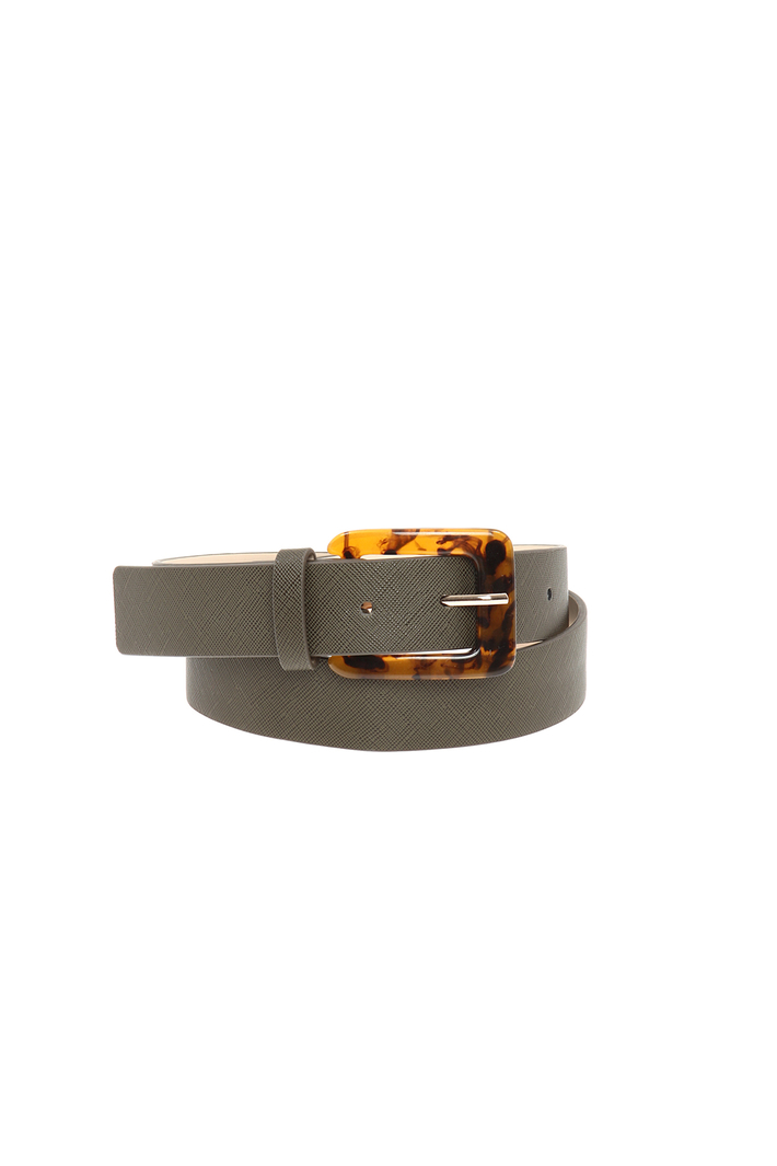 Saffiano-effect belt Intrend Saffiano-effect belt Intrend