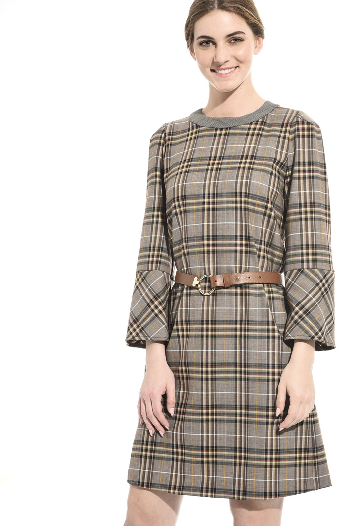 Leather belt Intrend Leather belt Intrend