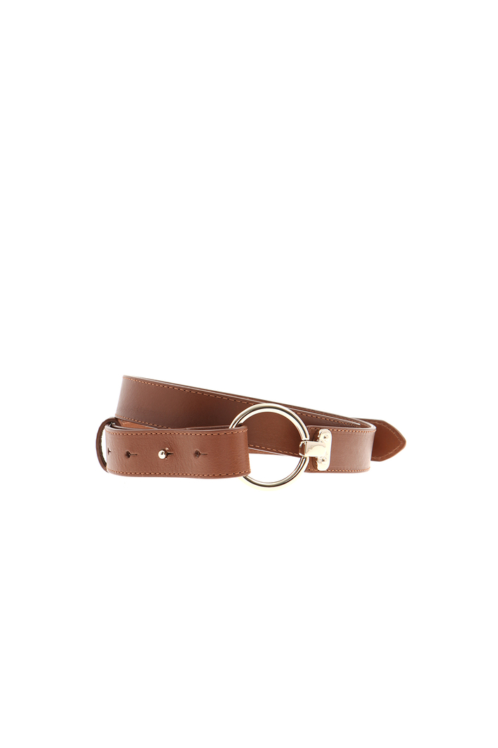Leather belt Intrend Leather belt Intrend