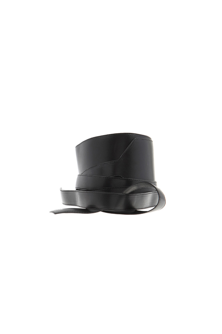 Leatherette Obi belt Intrend Leatherette Obi belt Intrend
