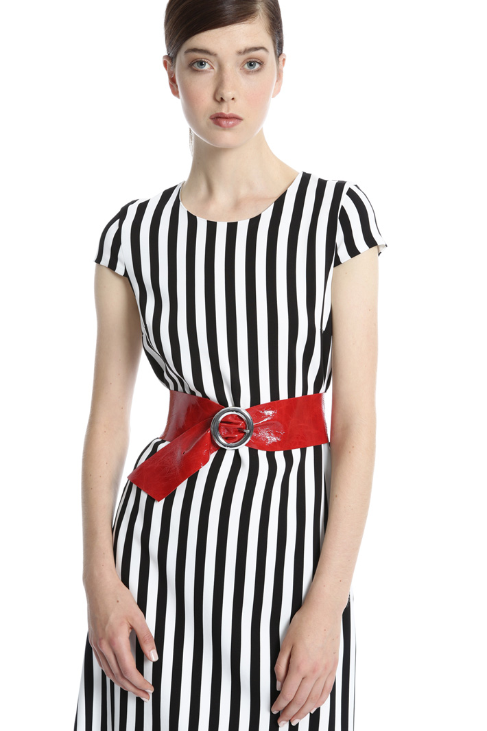 Leather sash Intrend Leather sash Intrend