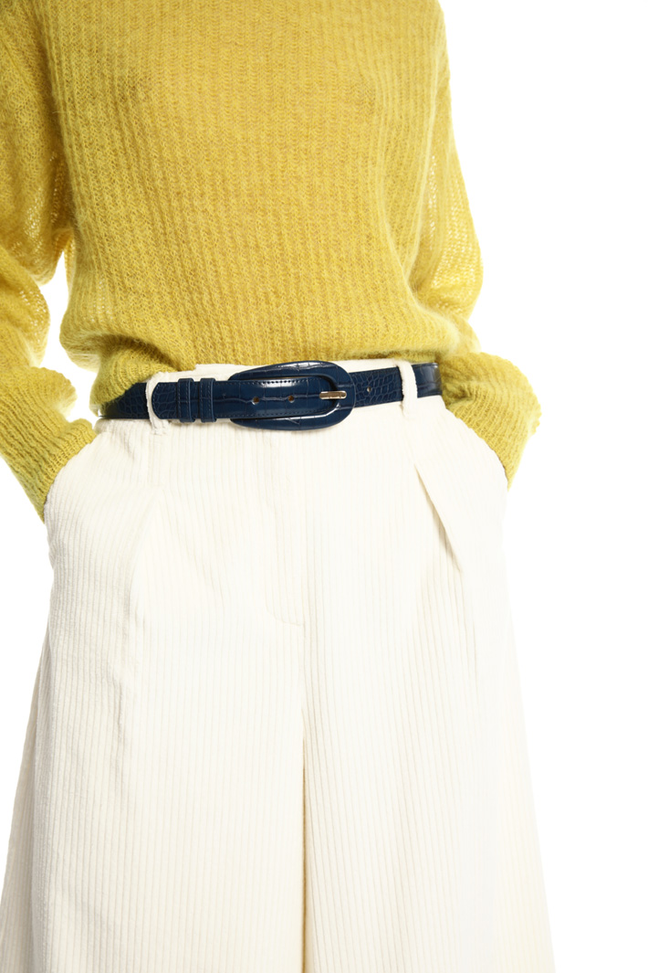 Crocodile print belt
Intrend Crocodile print belt
Intrend