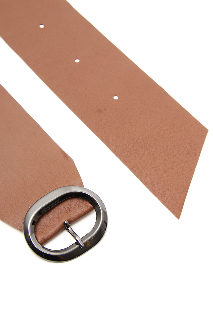 Soft leather sash Intrend Soft leather sash Intrend