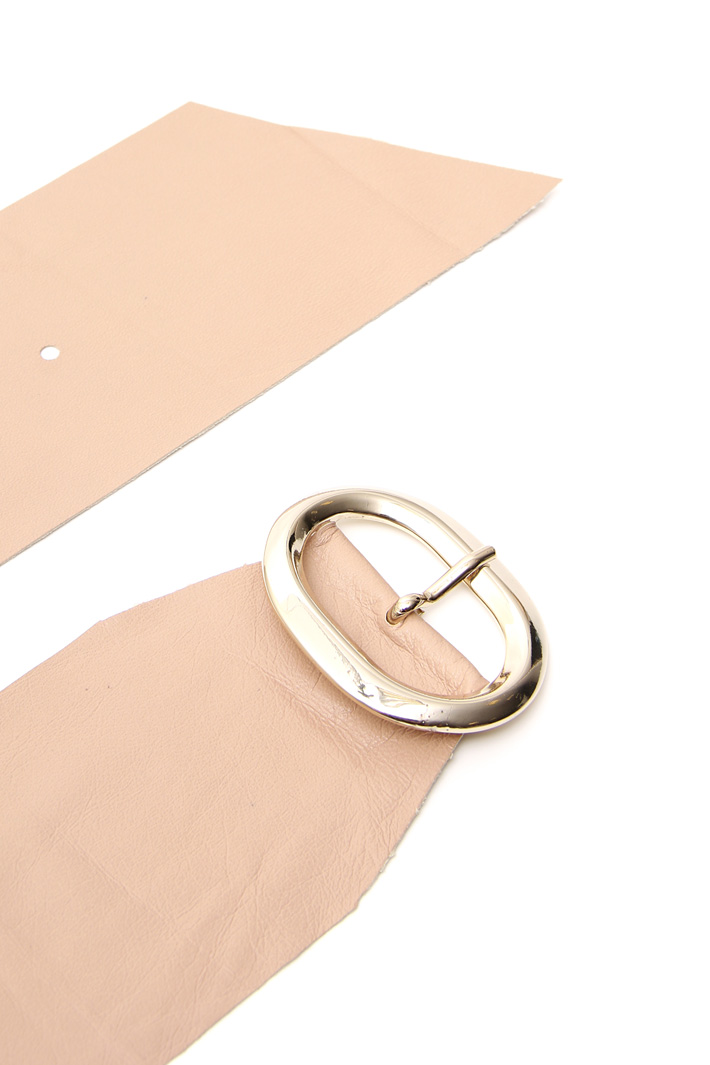 Soft leather sash Intrend Soft leather sash Intrend