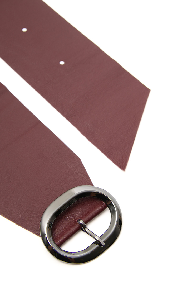 Soft leather sash Intrend Soft leather sash Intrend