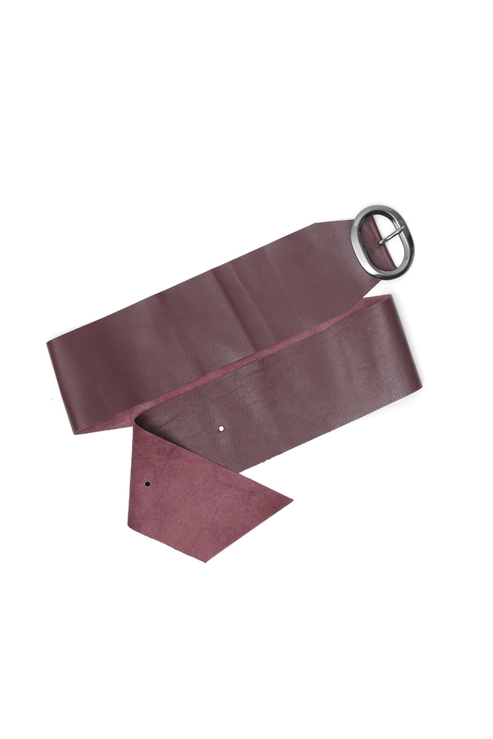 Soft leather sash Intrend Soft leather sash Intrend
