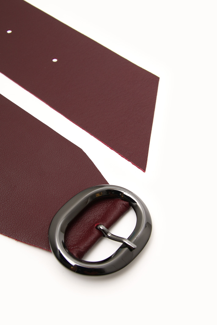 Soft leather sash Intrend Soft leather sash Intrend