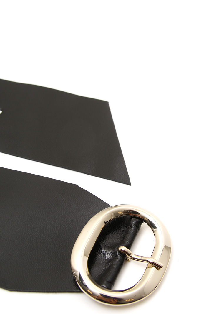 Soft leather sash Intrend Soft leather sash Intrend