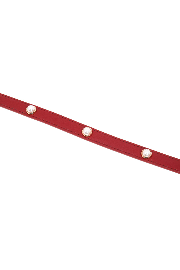 Thin belt with pearls
Intrend Thin belt with pearls
Intrend