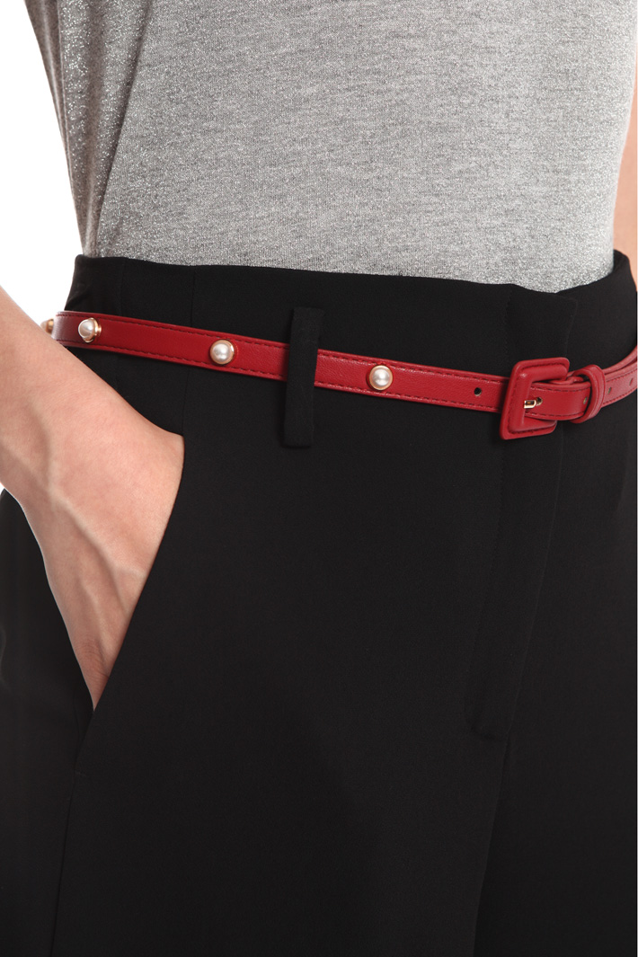 Thin belt with pearls
Intrend Thin belt with pearls
Intrend