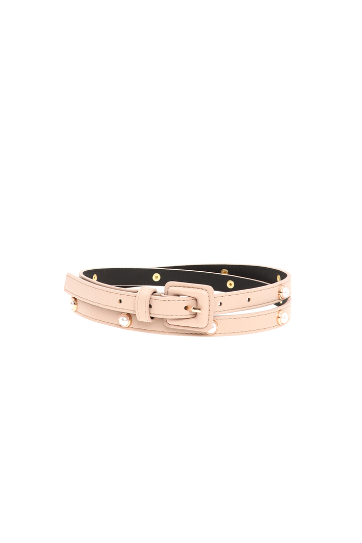 Thin belt with pearls
Intrend Thin belt with pearls
Intrend