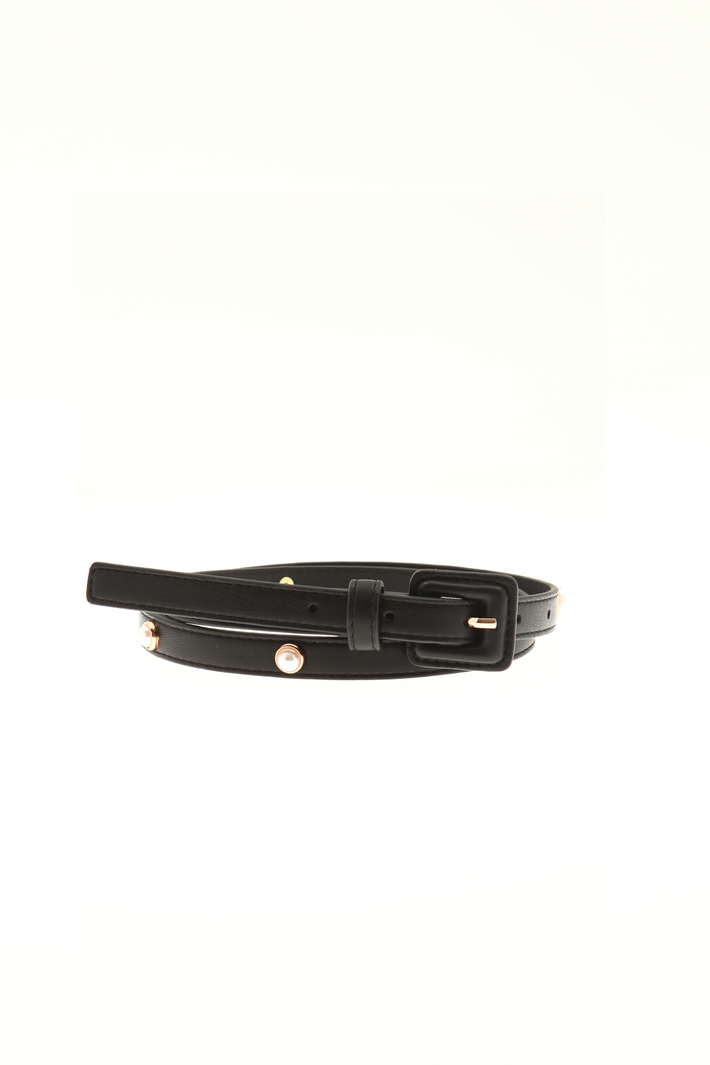 Thin belt with pearls
Intrend Thin belt with pearls
Intrend