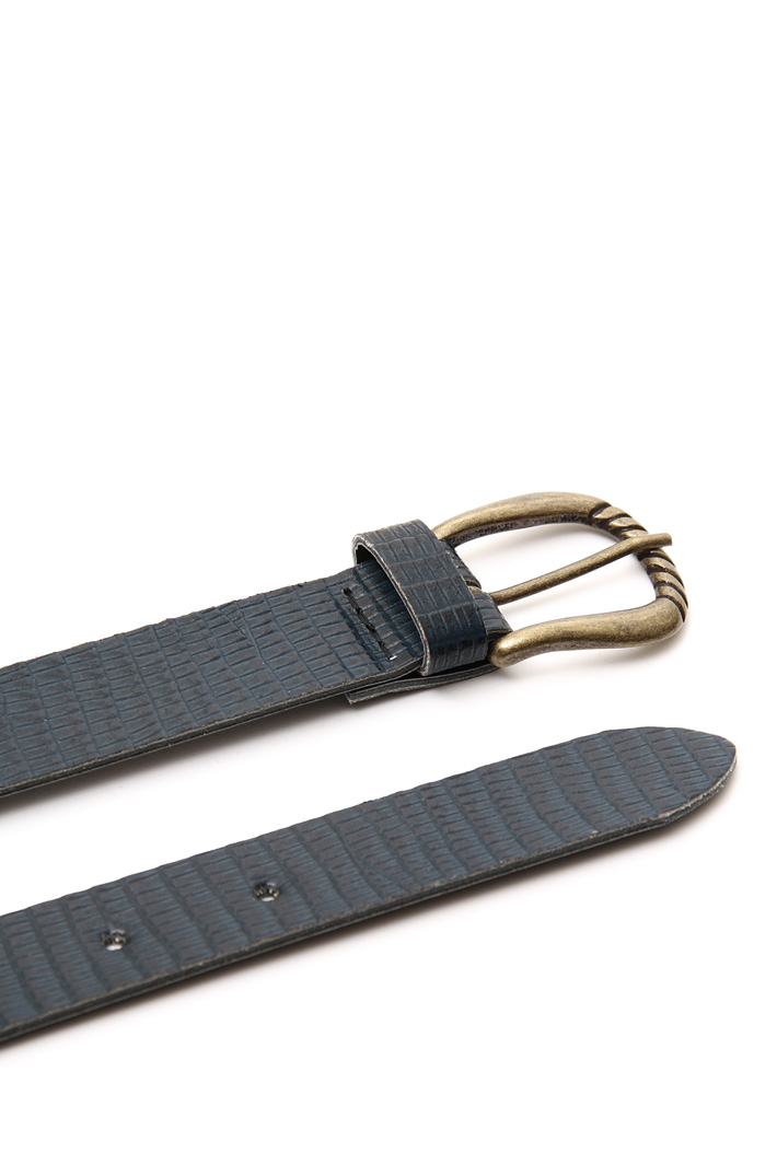 Engraved buckle belt Intrend Engraved buckle belt Intrend