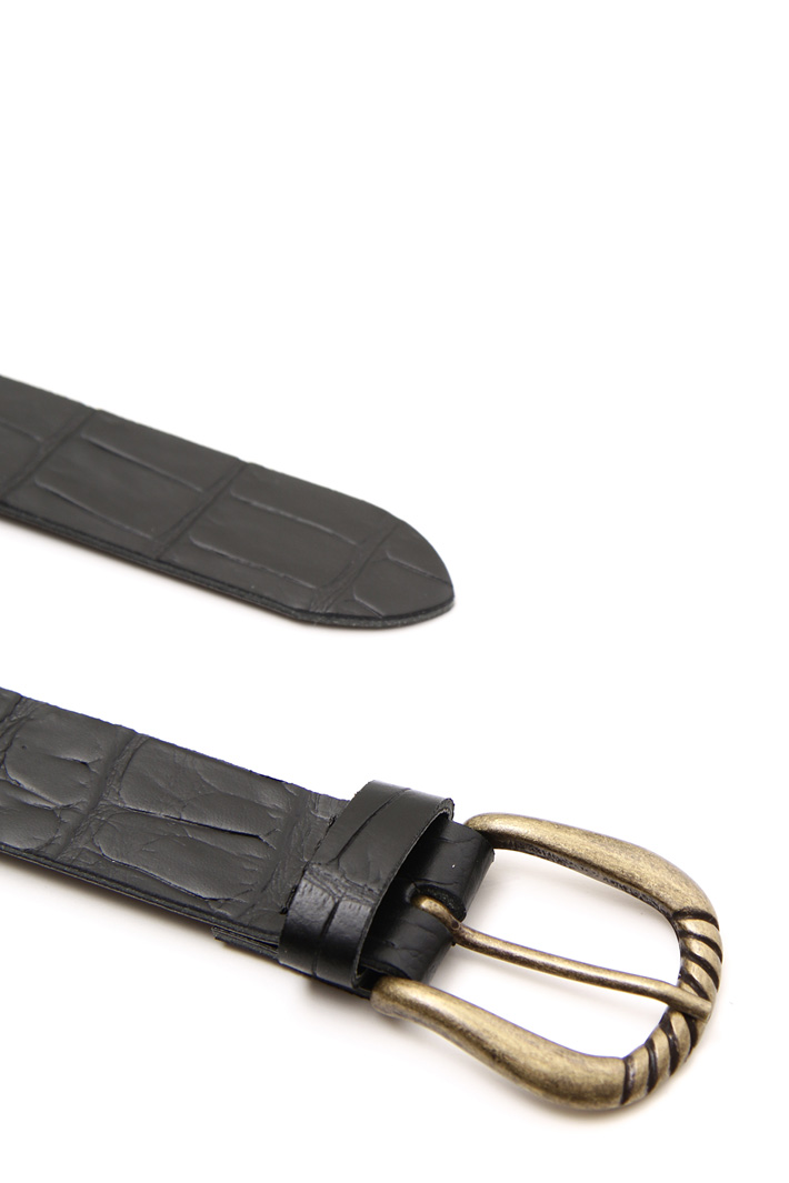 Engraved buckle belt Intrend Engraved buckle belt Intrend