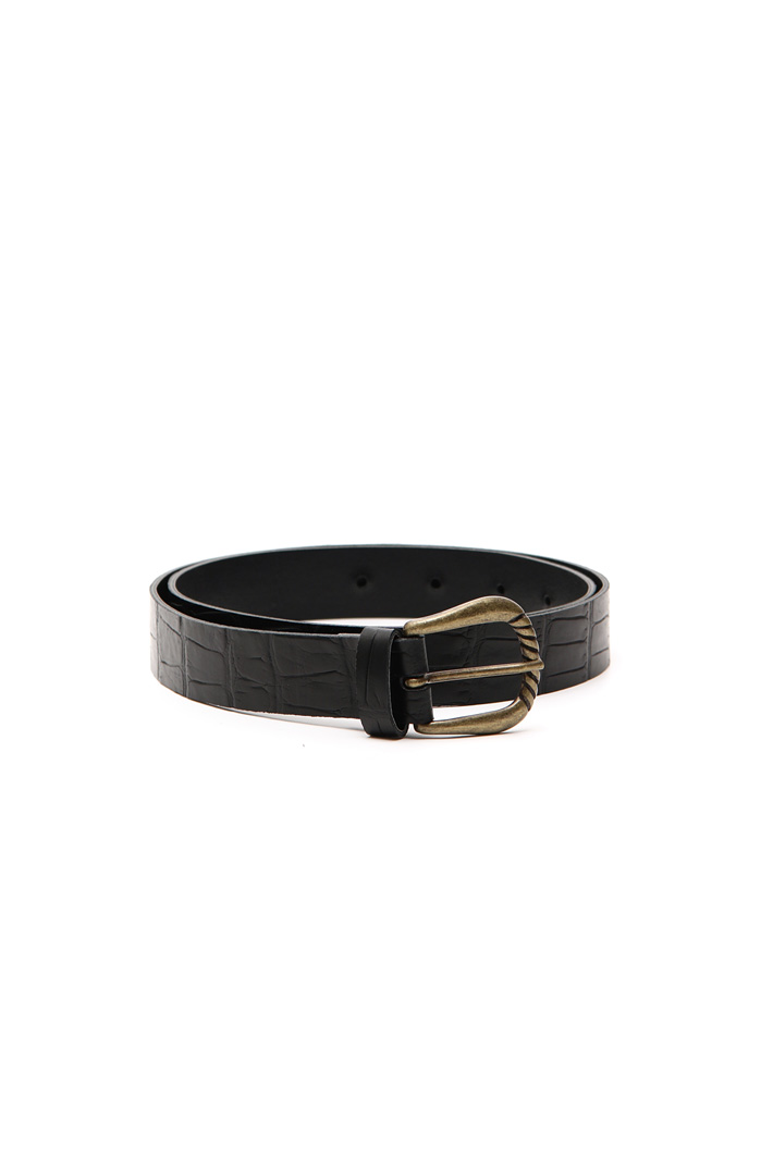 Engraved buckle belt Intrend Engraved buckle belt Intrend