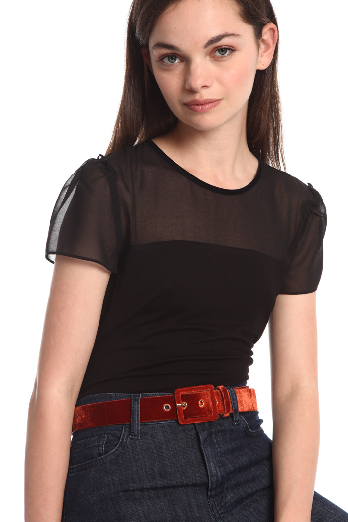Velvet belt Intrend Velvet belt Intrend