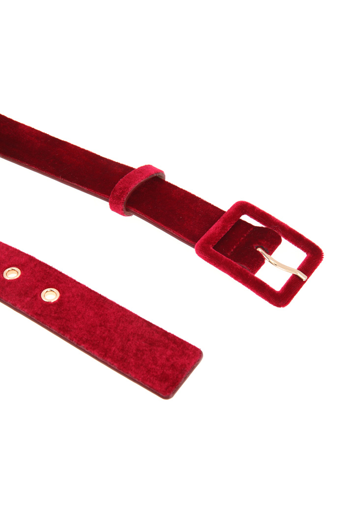 Velvet belt Intrend Velvet belt Intrend