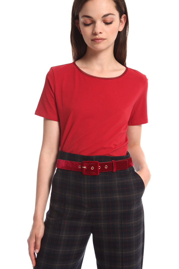 Velvet belt Intrend Velvet belt Intrend