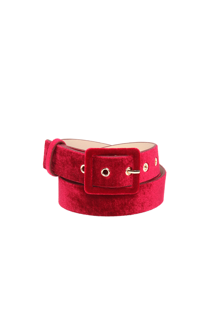 Velvet belt Intrend Velvet belt Intrend