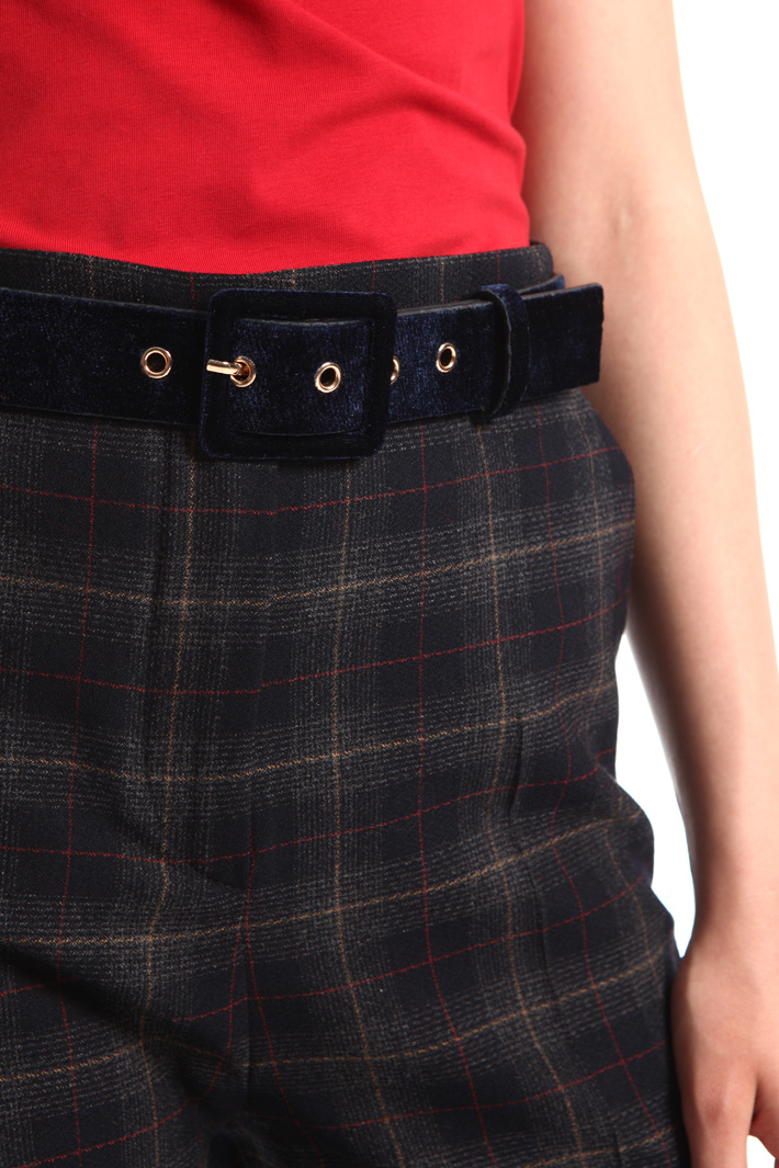 Velvet belt Intrend Velvet belt Intrend